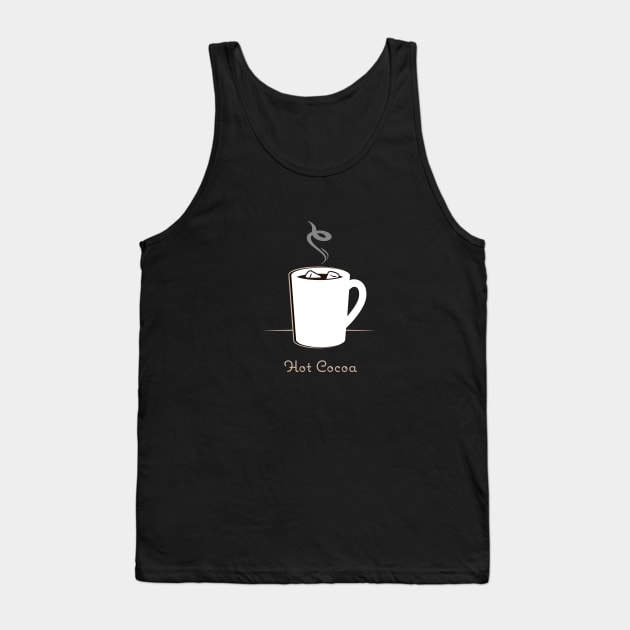 Hot Cocoa Tank Top by jacisjake